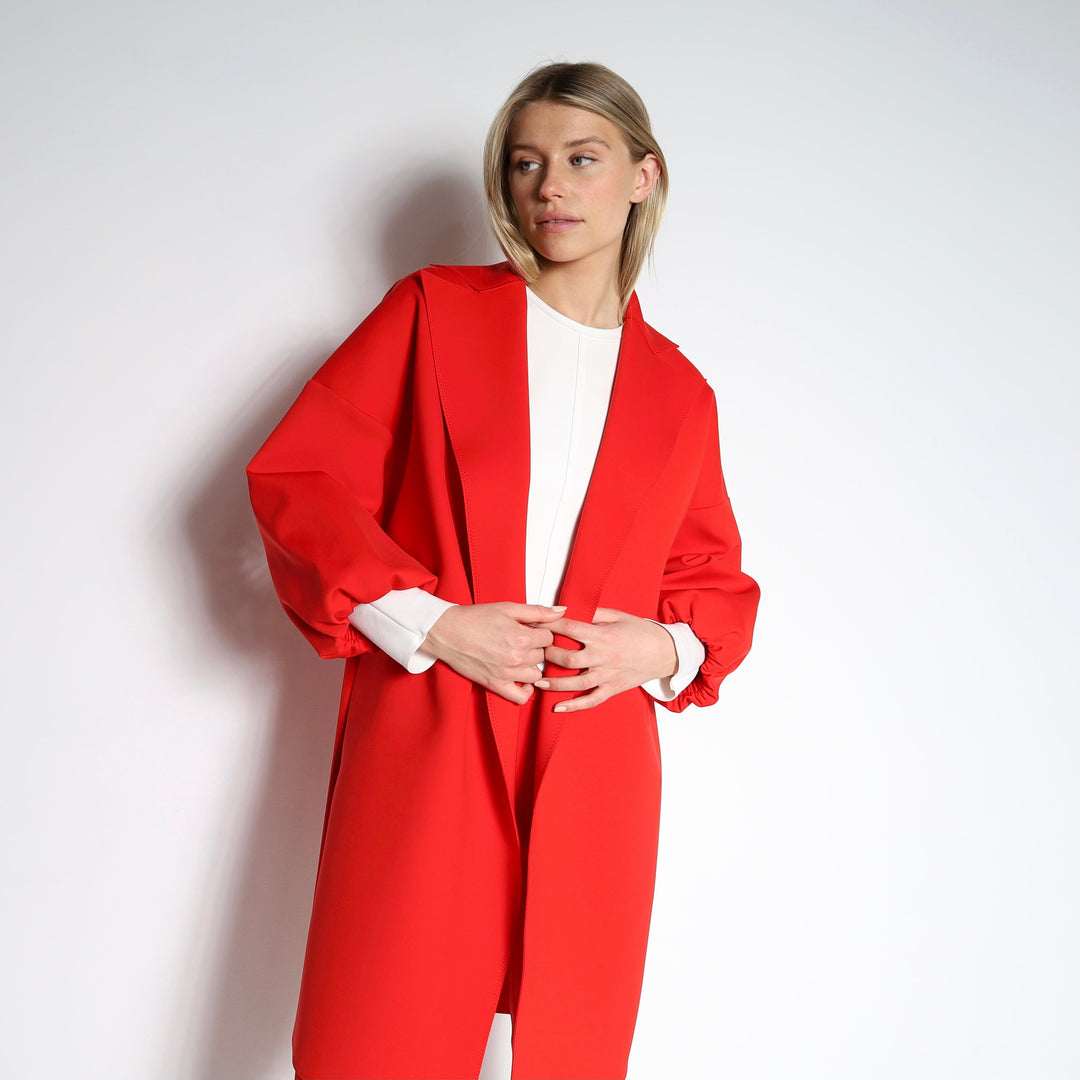 Pegasi Coat | Ruby