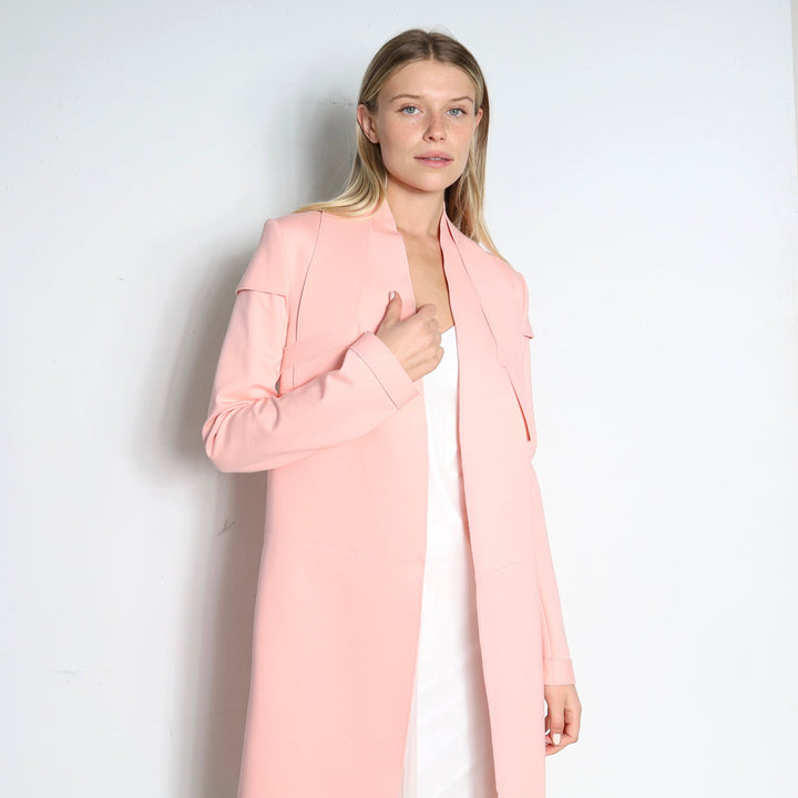 Maison Marie Saint Pierre | Jackets and Coats | CAMUS | Light Pink