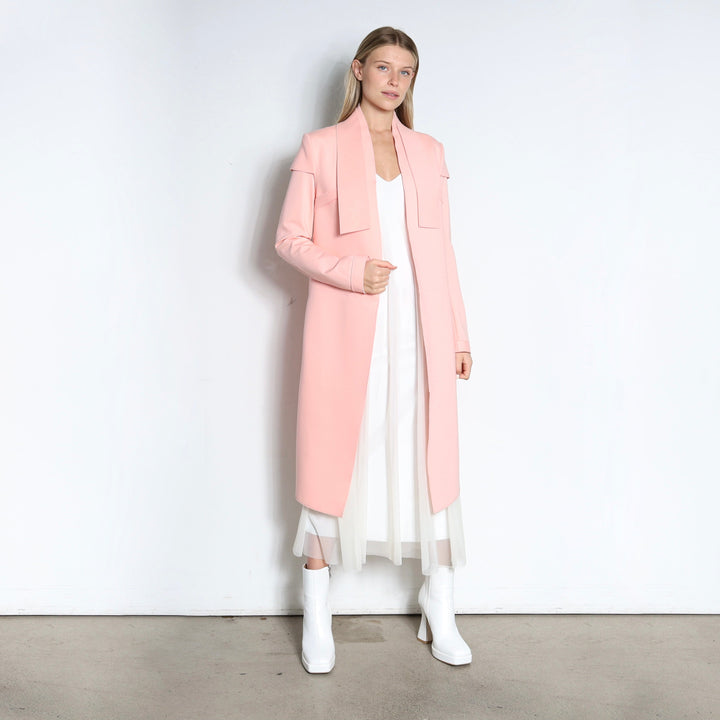 Maison Marie Saint Pierre | Jackets and Coats | CAMUS | Light Pink