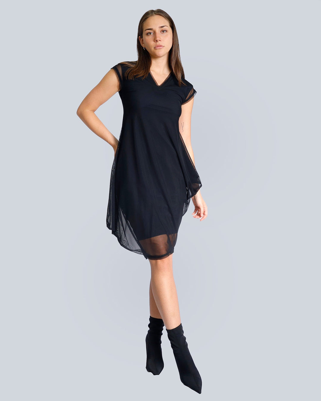 Dress TEHANI | Black | Maison Marie Saint Pierre