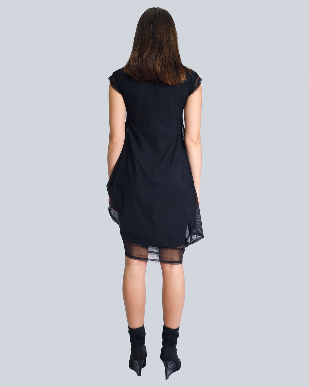 Dress TEHANI | Black | Maison Marie Saint Pierre