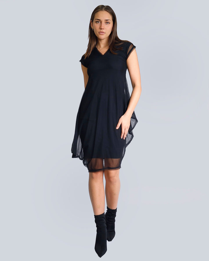 Dress TEHANI | Black | Maison Marie Saint Pierre