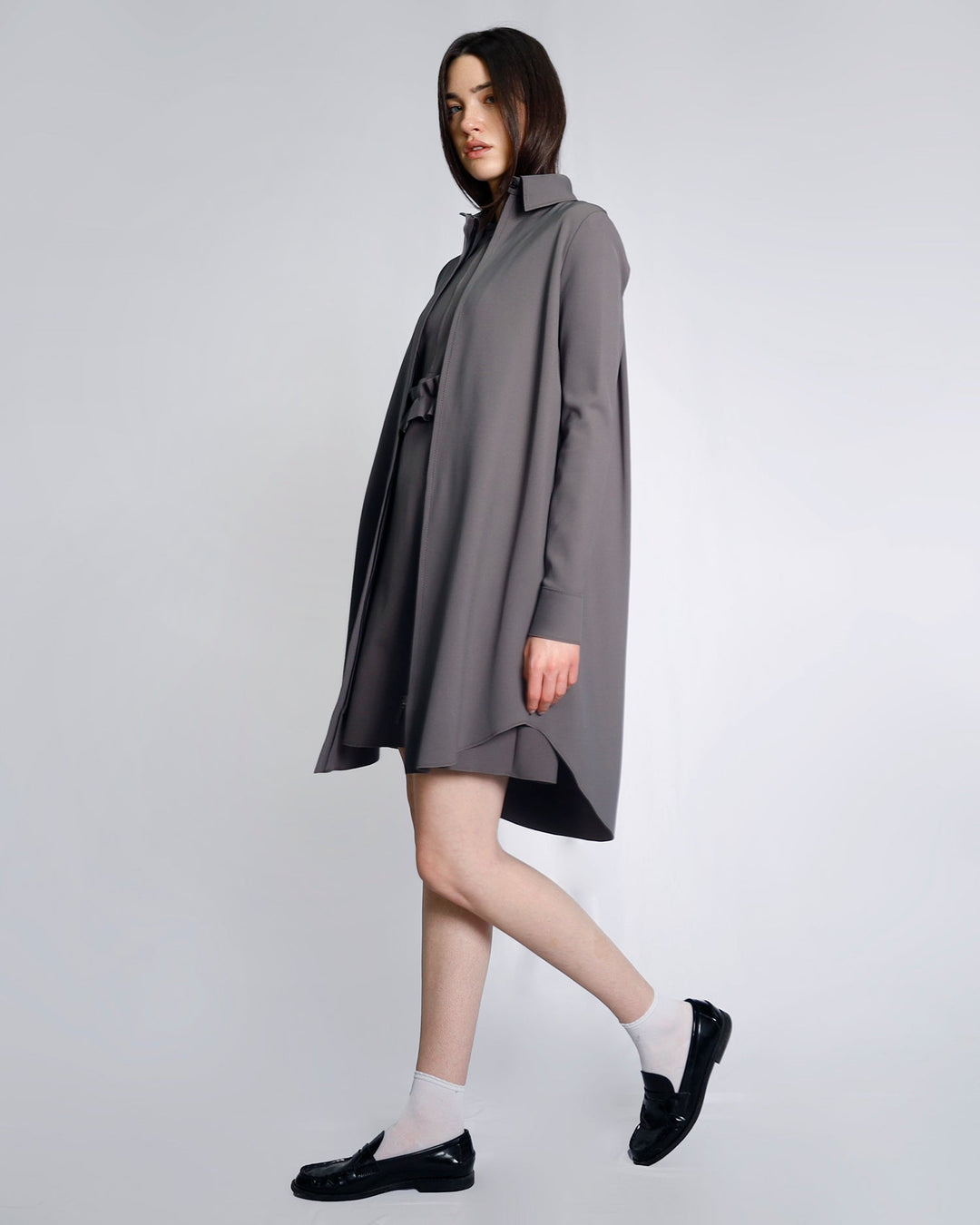 Maison Marie Saint Pierre | Dresses | Bint | Grey