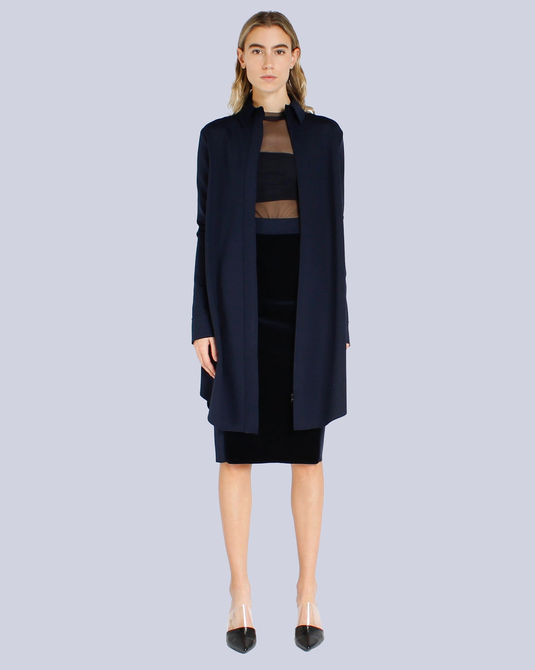Maison Marie Saint Pierre | Dresses | Bint | Navy