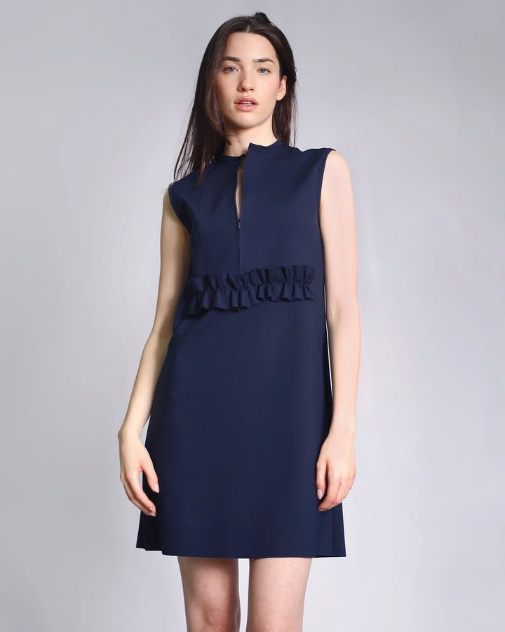 Maison Marie Saint Pierre | Dress | NAZARENAS | Deep Blue