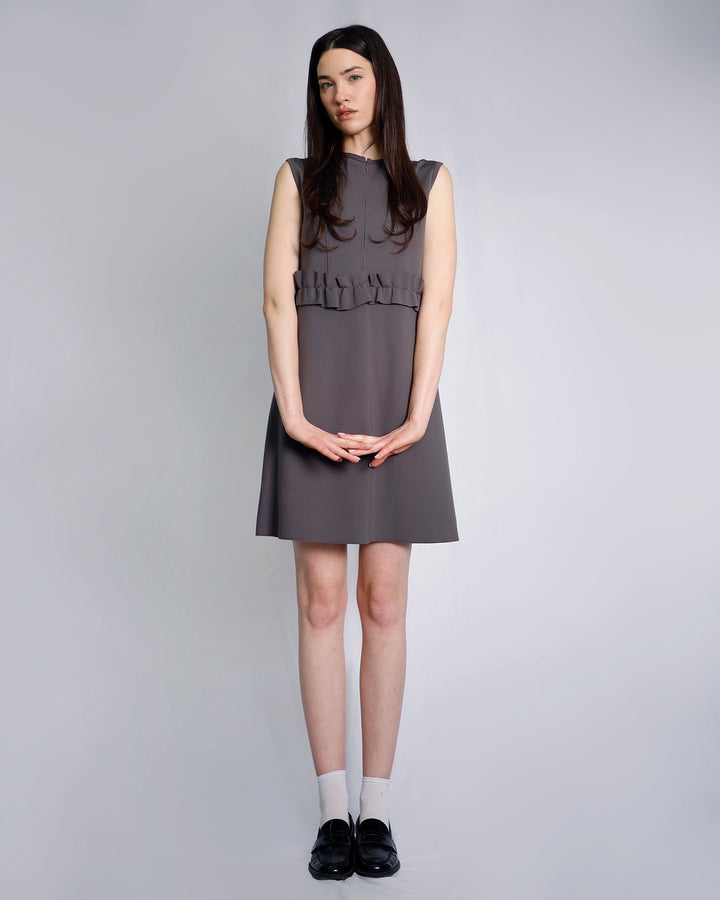 Maison Marie Saint Pierre | Dress | NAZARENAS | Pewter