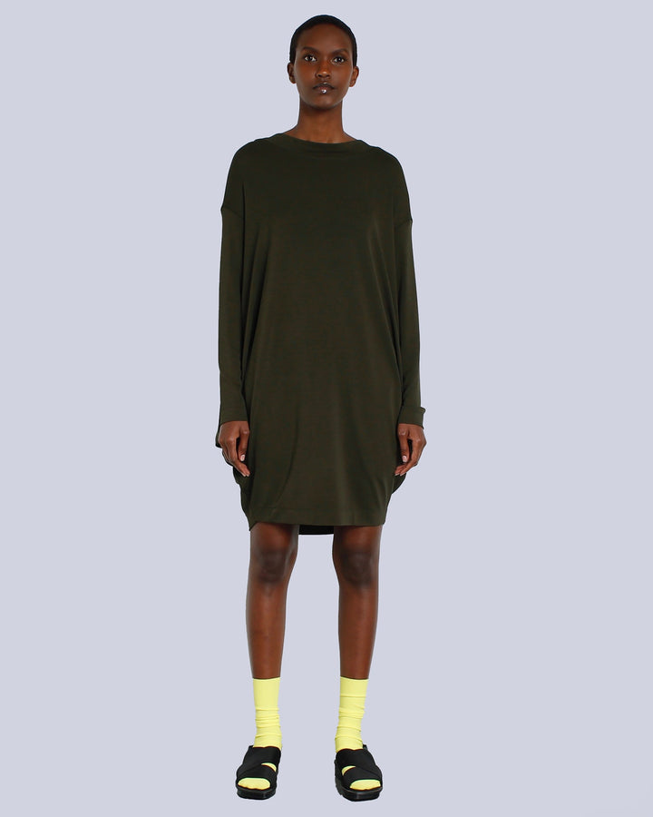 Maison Marie Saint Pierre | Dresses | Antimo2 | Khaki