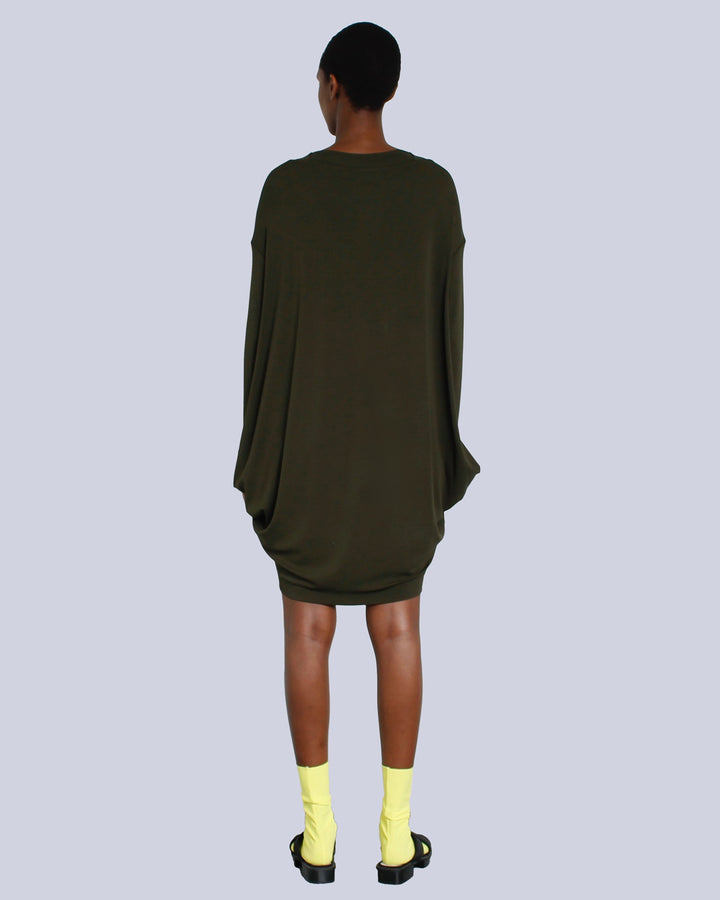 Maison Marie Saint Pierre | Dresses | Antimo2 | Khaki
