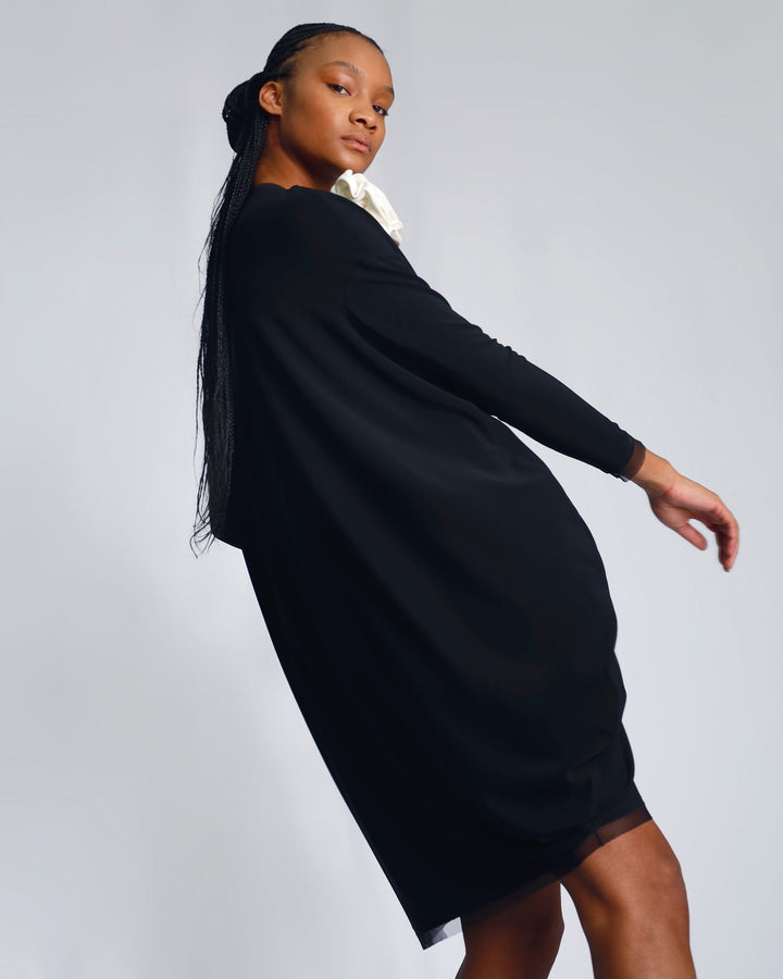 Dress | AGENA | Black