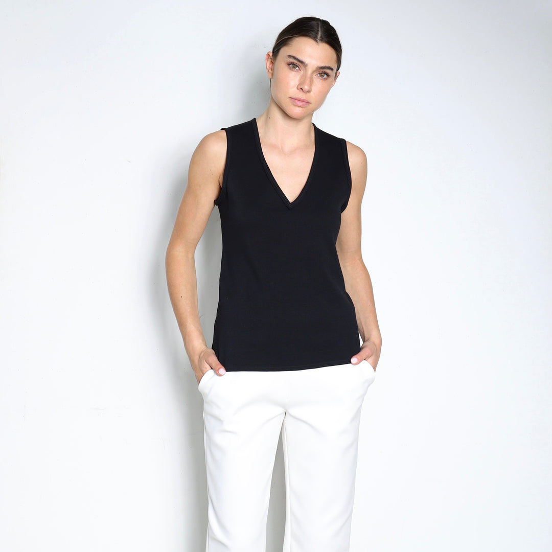 Top MONSERRATE | Black