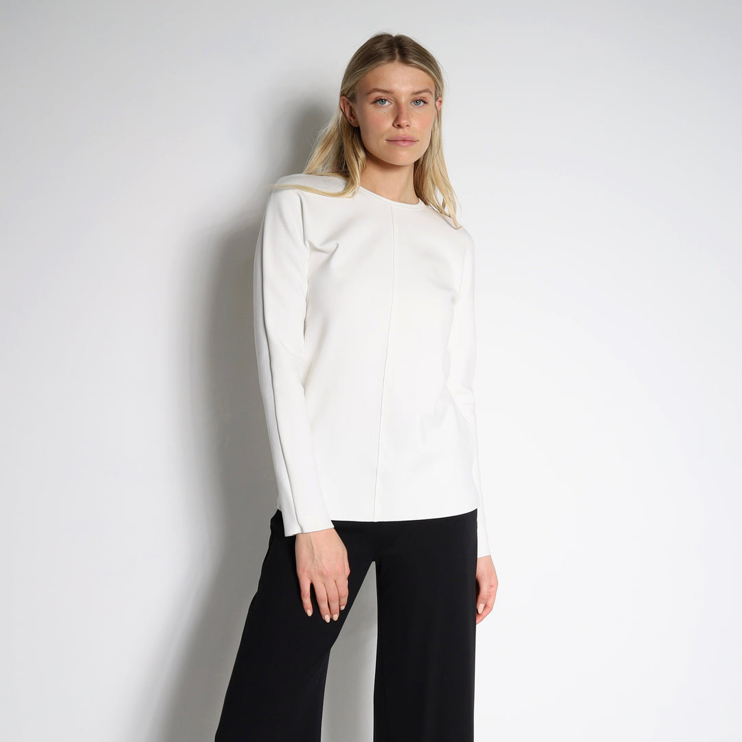 HILLER | Top | White