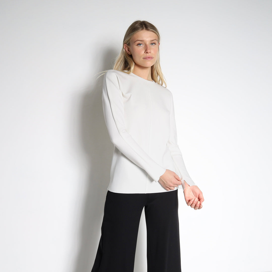 HILLER | Top | White