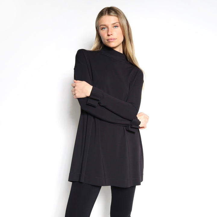 Eboli top | Black