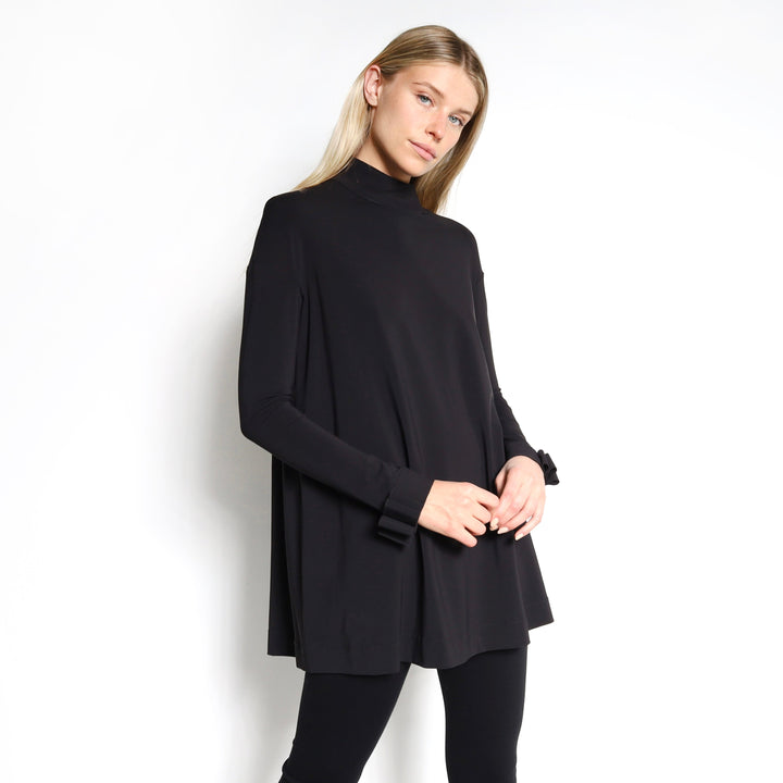 Eboli top | Black