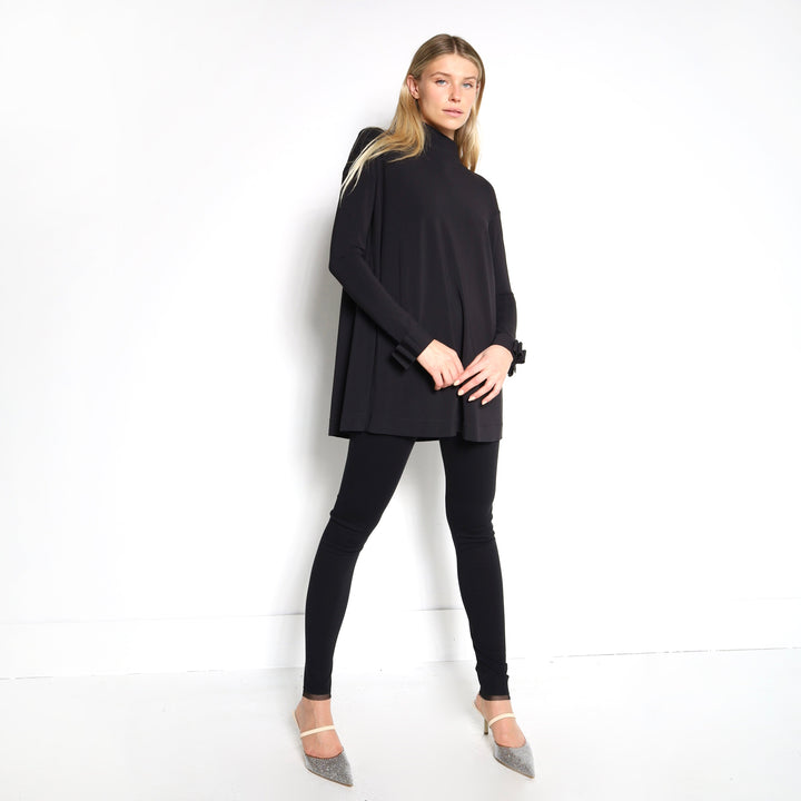 Eboli top | Black