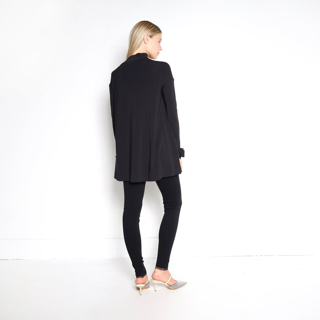 Eboli top | Black