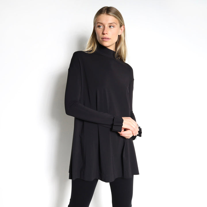 Eboli top | Black