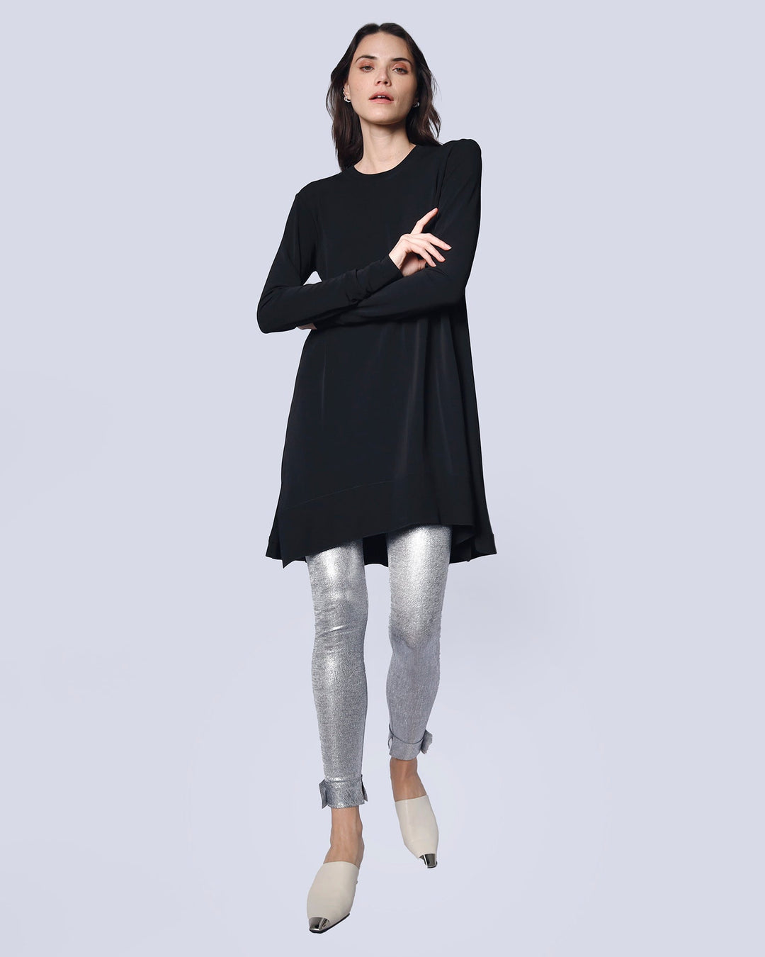 Maison Marie Saint Pierre | Tunic | CIARAH2 | Black