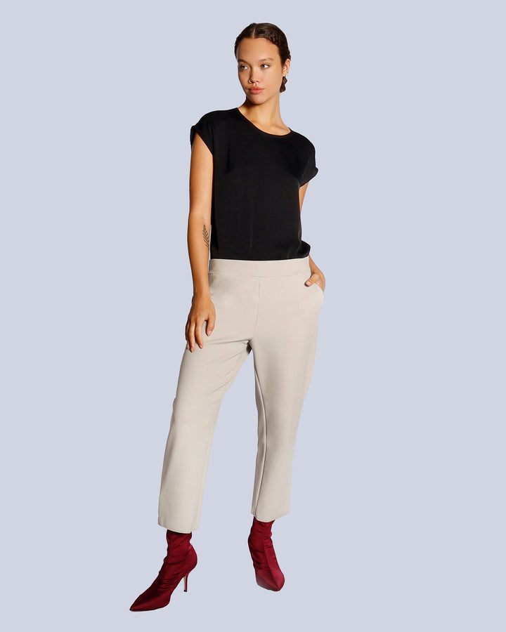 Maison Marie Saint Pierre | Pants | COBAIN | Fog