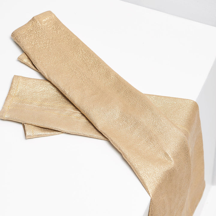 Gloves JEANSON | Gold | Maison Marie Saint Pierre