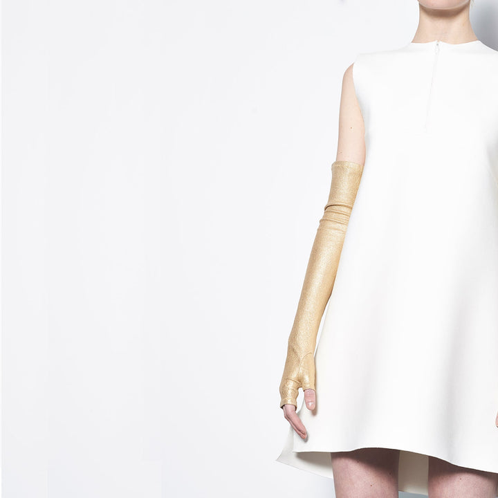 Gloves JEANSON | Gold | Maison Marie Saint Pierre