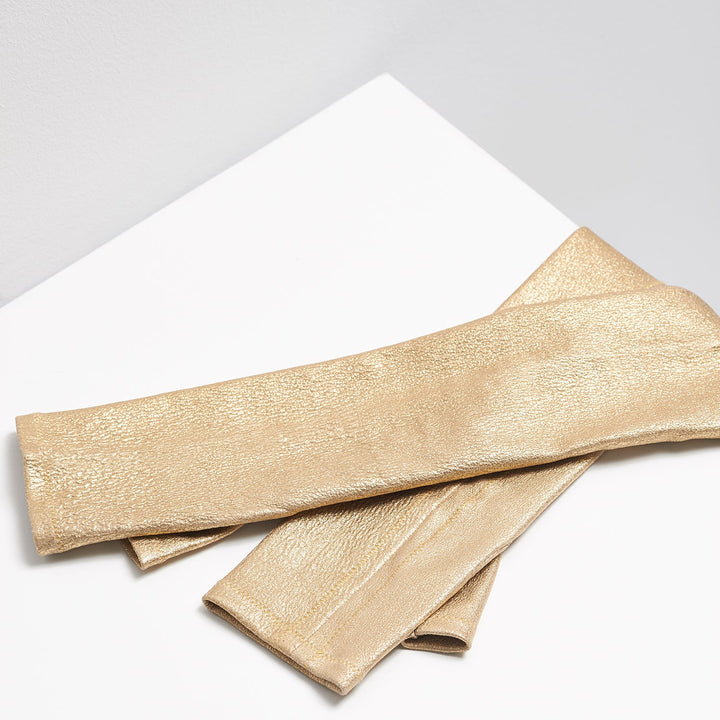 Gloves JEANSON | Gold | Maison Marie Saint Pierre