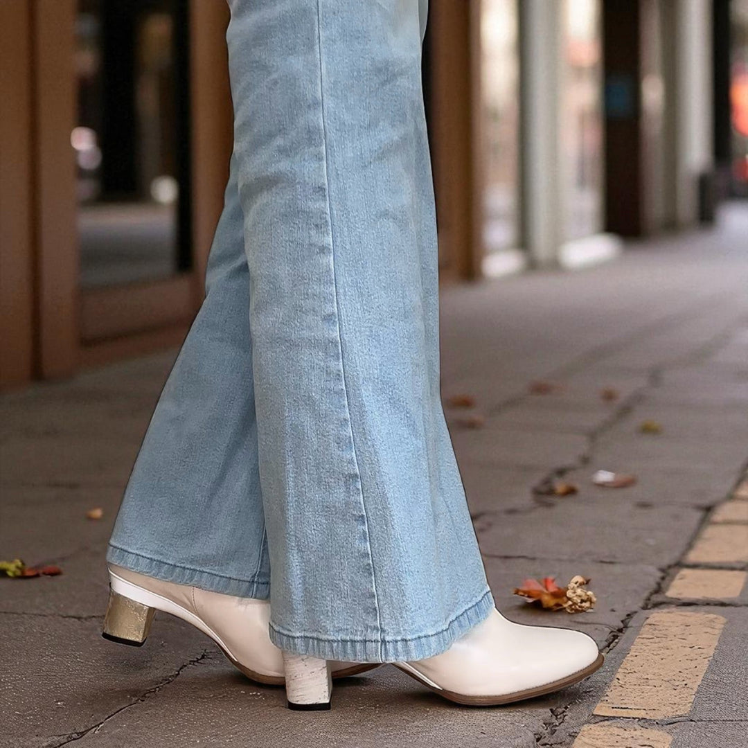 Chelsea Almond Booty with Interchangeable Heels