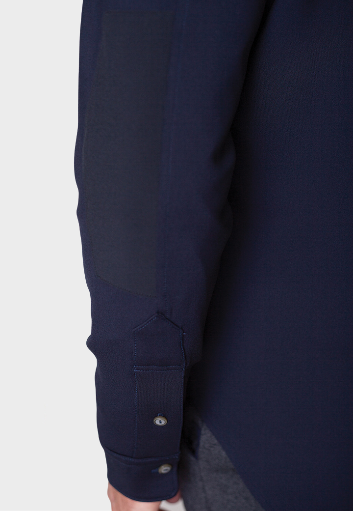 City CPO Shirt Jacket-Coats & Jackets-Buki-detail