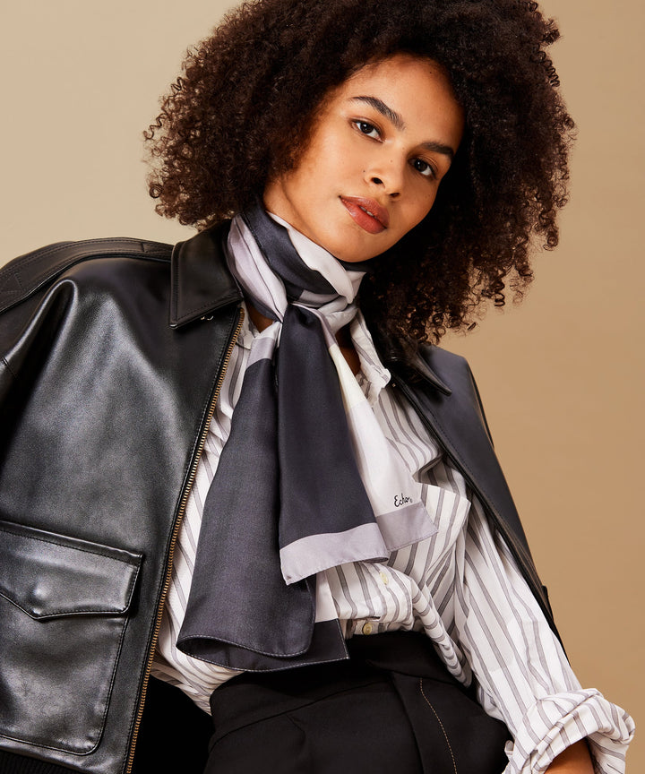Color Theory Silk Oblong