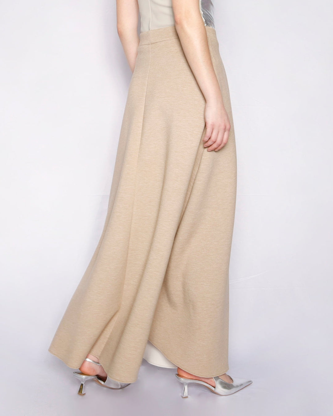 Maison Marie Saint Pierre | Skirt | DAVE | Beige