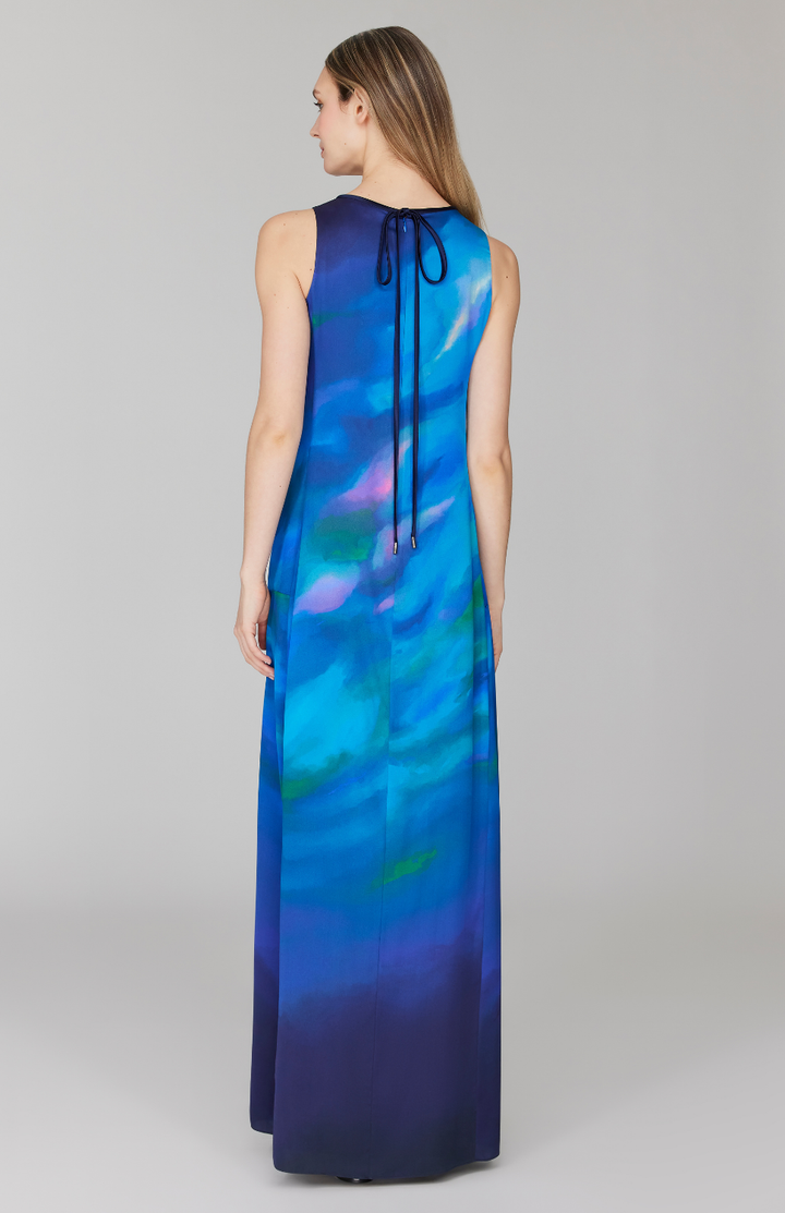 PREORDER Mountainscape Trapeze Gown