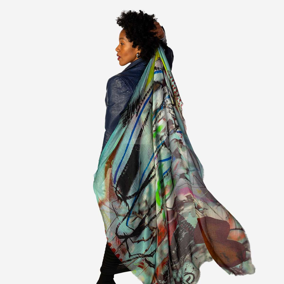 Wild Silk Modal Scarf