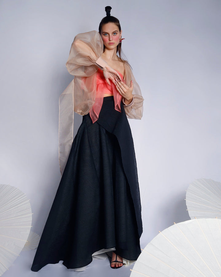Maison Marie Saint Pierre | Jacket | FAUNIEL2 | Tinta | Blossom