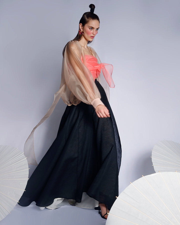 Maison Marie Saint Pierre | Jacket | FAUNIEL2 | Tinta | Blossom