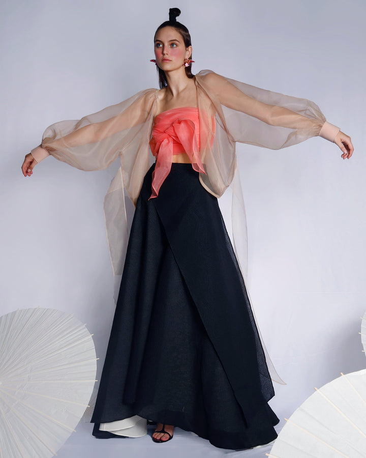 Maison Marie Saint Pierre | Jacket | FAUNIEL2 | Tinta | Blossom