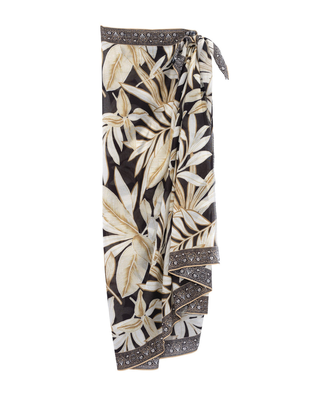 Golden Palm Sarong