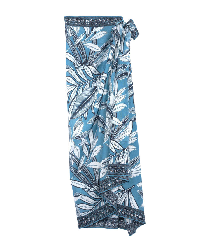 Golden Palm Sarong Wrap