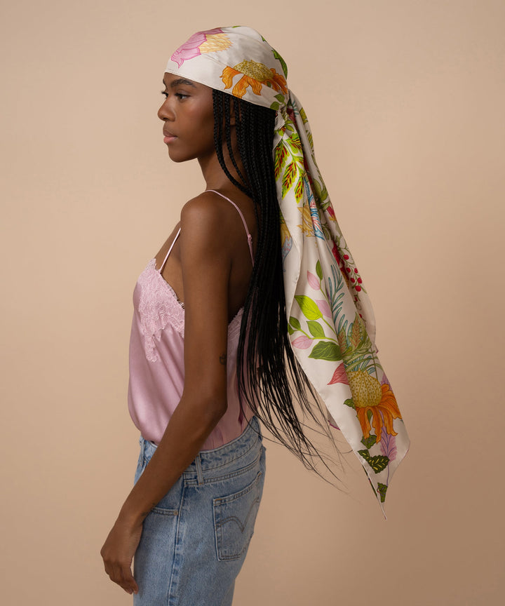 Oasis Silk Oblong Scarf