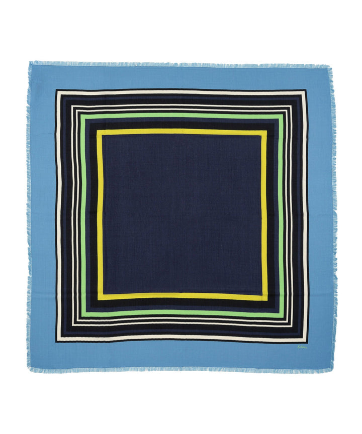 Hollywood Square 42" Wool Silk Scarf