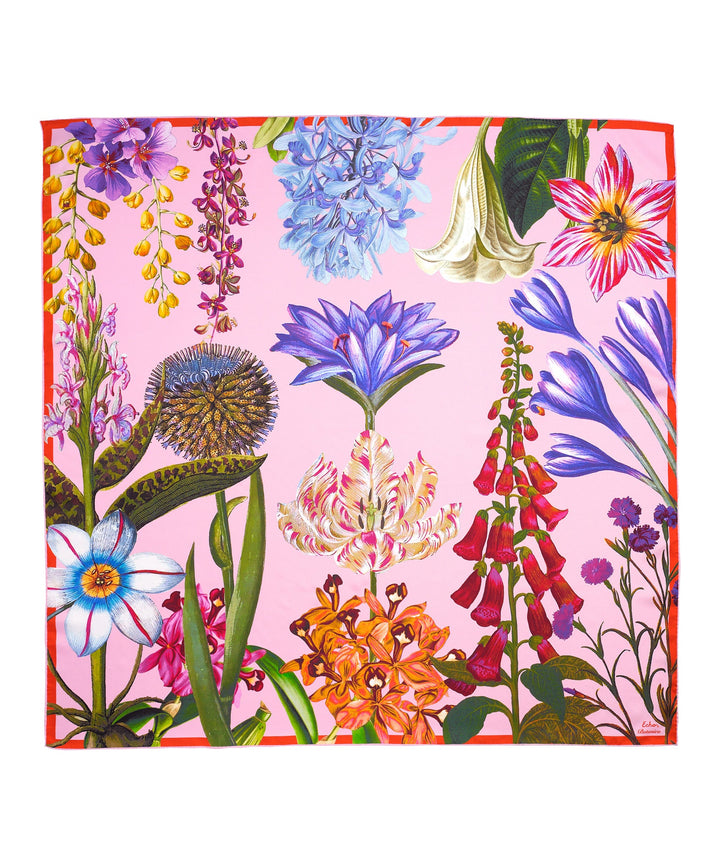 Botanica 35" Silk Square Scarf