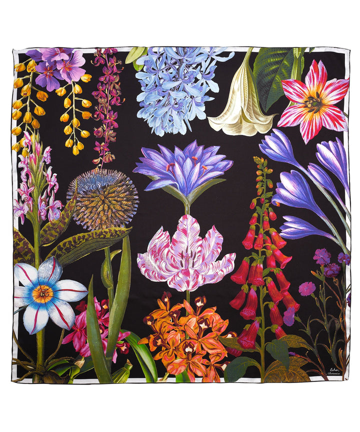 Botanica 35" Silk Square Scarf