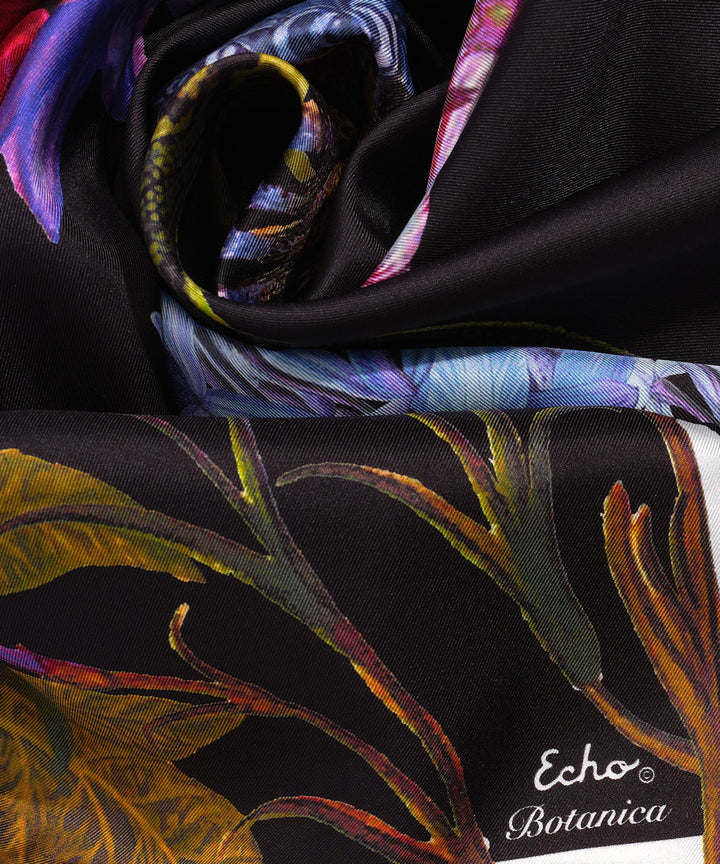 Botanica 35" Silk Square Scarf