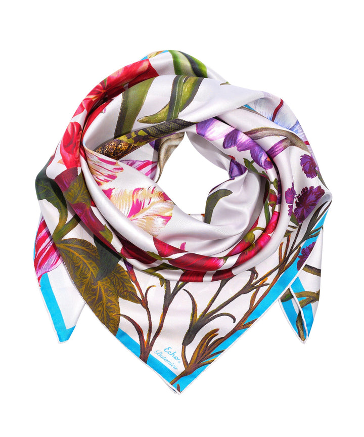 Botanica 35" Silk Square Scarf