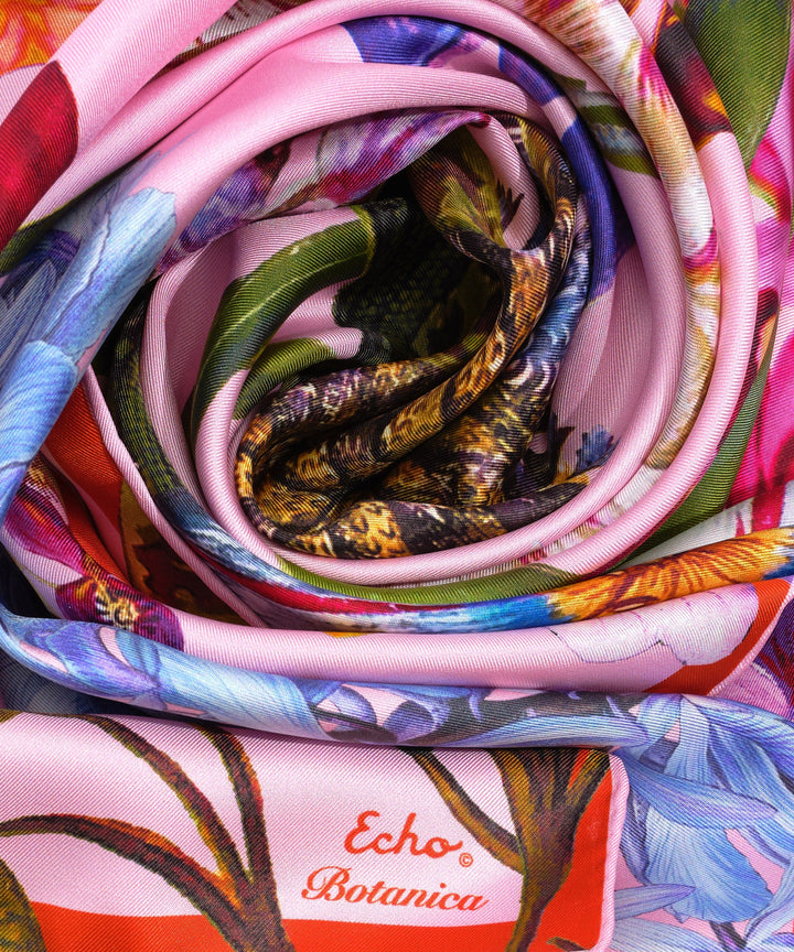 Botanica 35" Silk Square Scarf