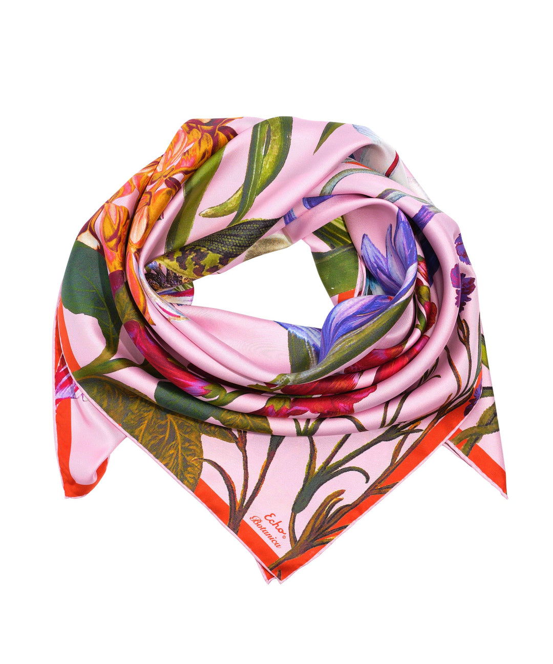 Botanica Silk Square in color Seashell