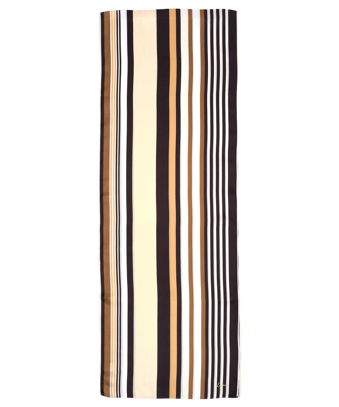 Tropic Stripe Silk Oblong