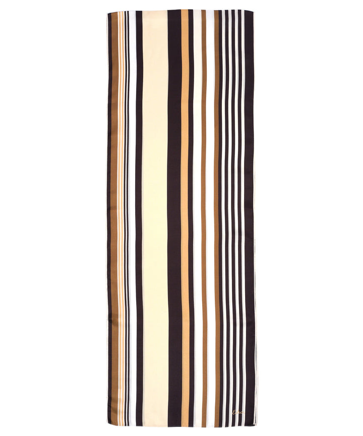 Tropic Stripe Silk Oblong