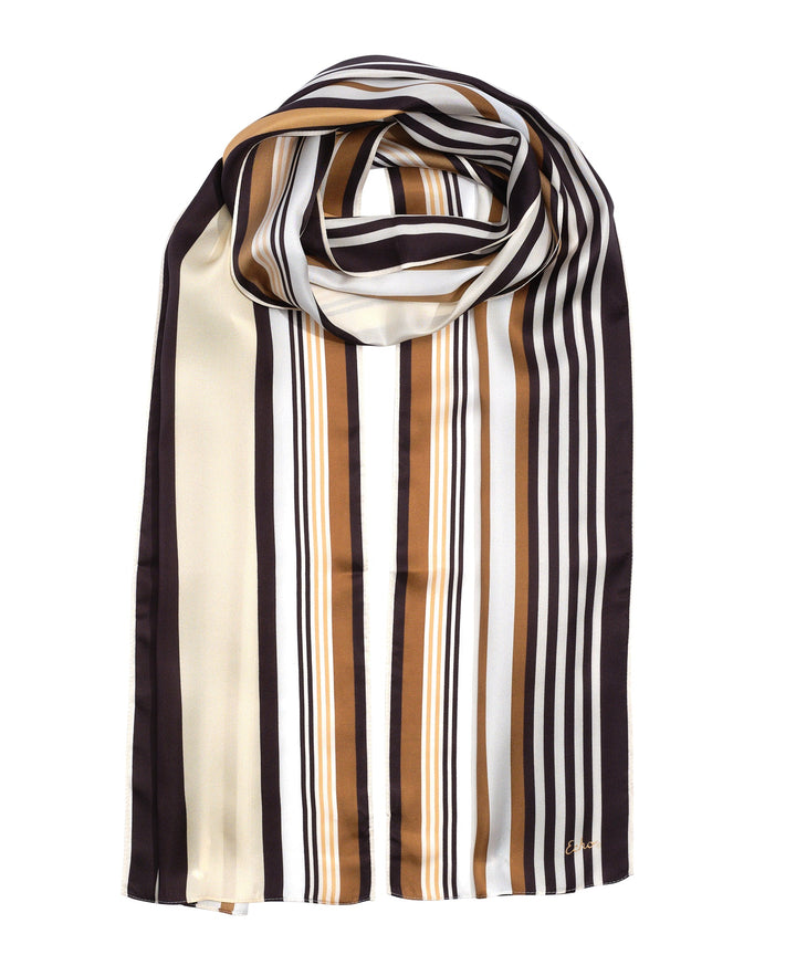 Tropic Stripe Silk Oblong