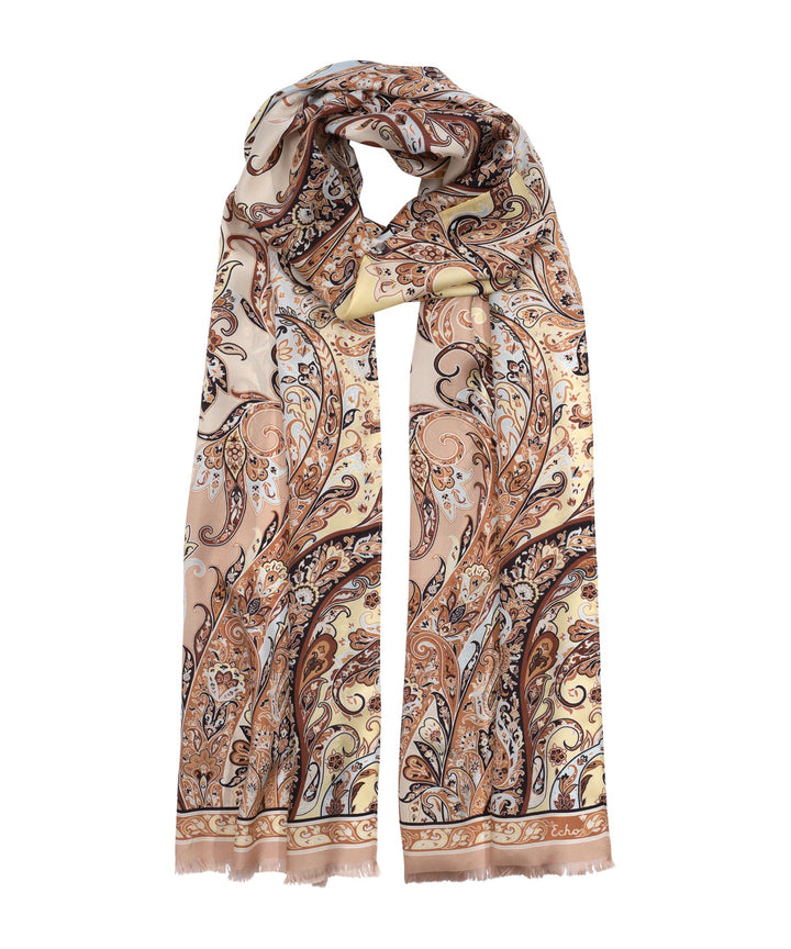 Manor Paisley Oblong Scarf
