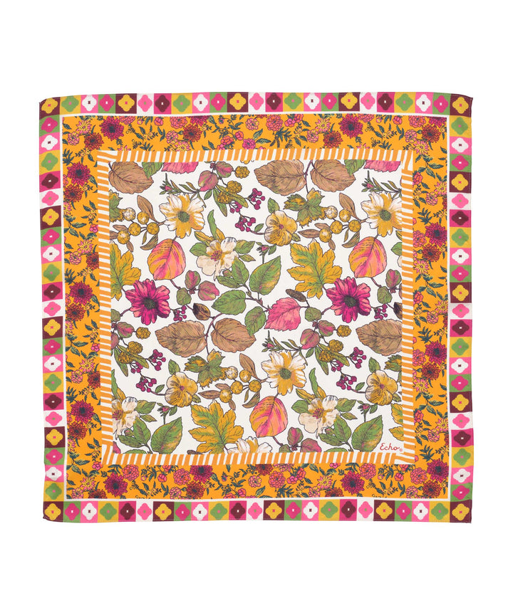 Forest Floor Silk Bandana